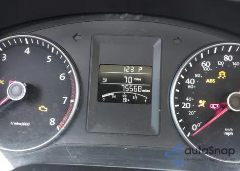 2014 Volkswagen Jetta 1.8T Se from USA, damaged, VIN 3VWD17AJ8EM401103